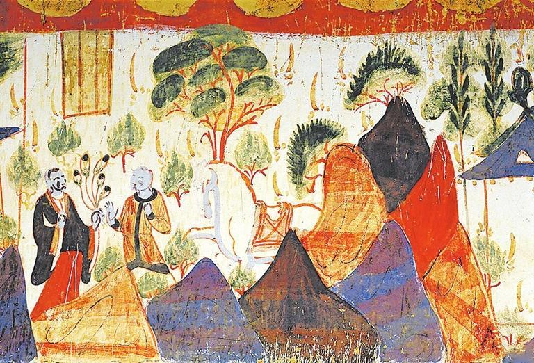 莫道桑榆晚 為霞尚滿天